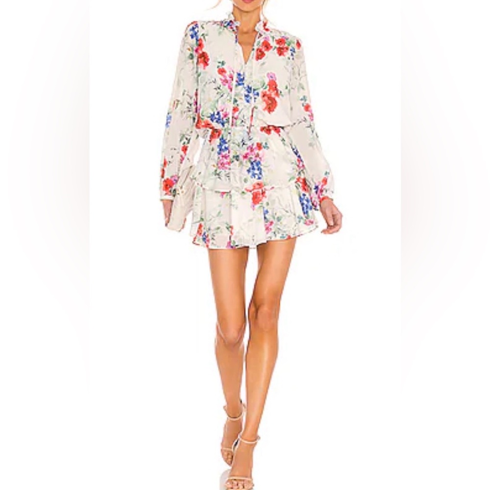 YUMI KIM “Forever Yours Ivory” Love Always Floral Dress 🌸 Size M